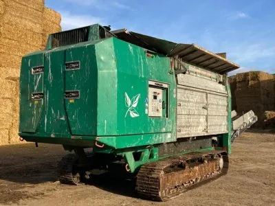 Used komptech for sale uk - star screen processing plant, organic compost screening tool, mobile waste separation machinery