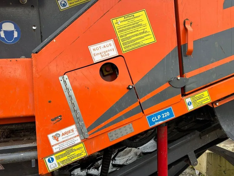 second hand Arjes Impaktor 250 second hand Arjes Impaktor 250