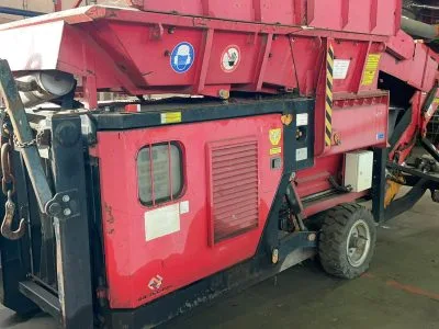 used Hammel VB 450 for sale uk - scrap processing equipment, wood waste shredder, track mounted machinery