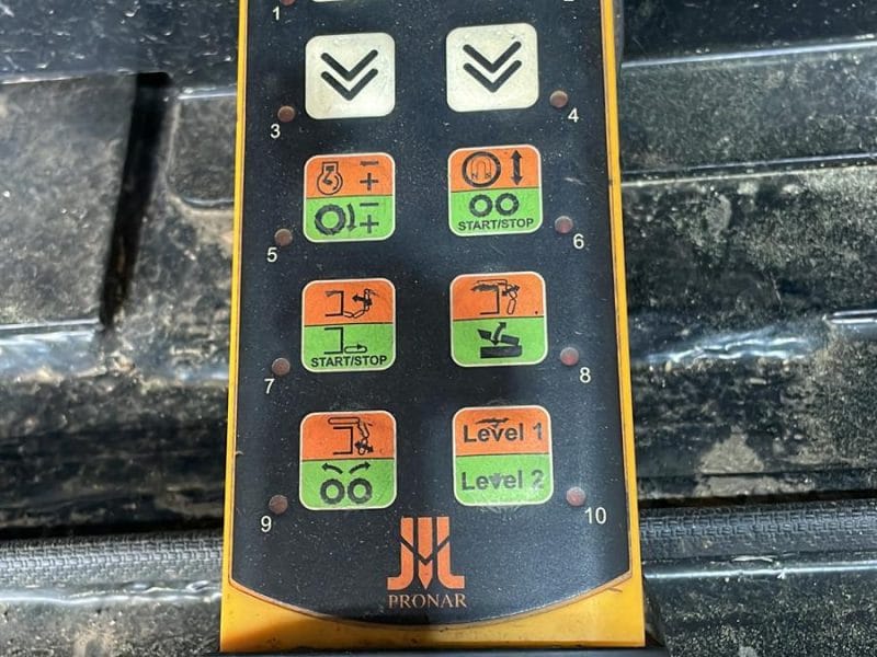 Used Pronar MRW slow speed shredder