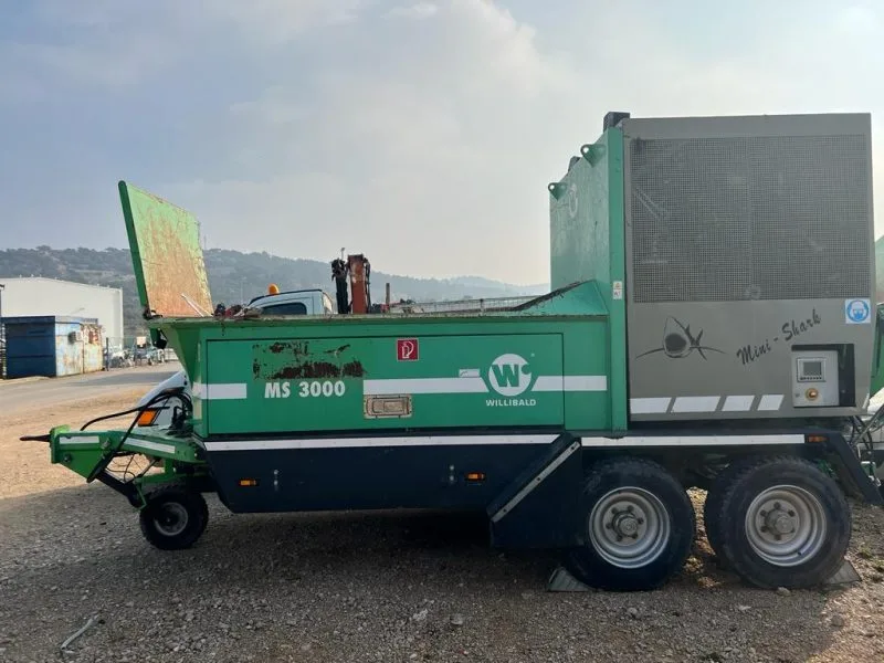 used willibald MS 3000 used willibald MS 3000
