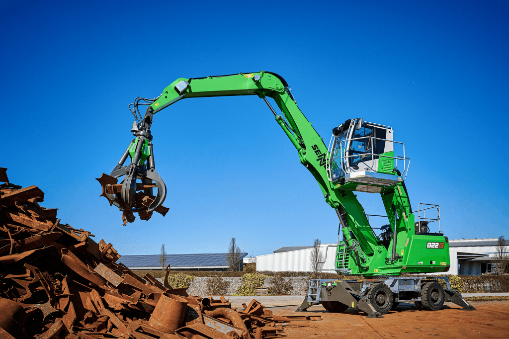Material Handler Rover Material Handlers - OVS Recycling