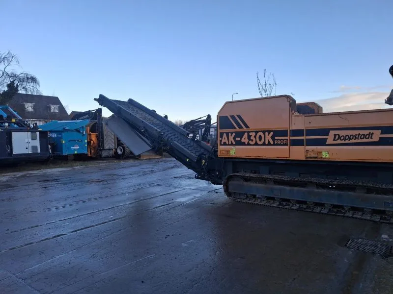 Used Doppstadt AK430K (10) Used Doppstadt AK430K (10)