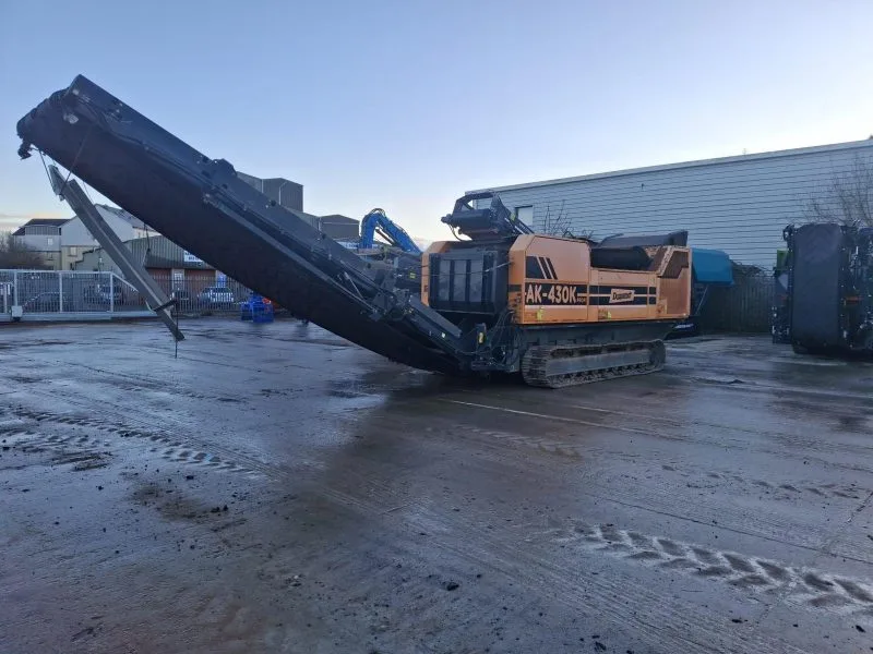 Used Doppstadt AK430K (11) Used Doppstadt AK430K (11)