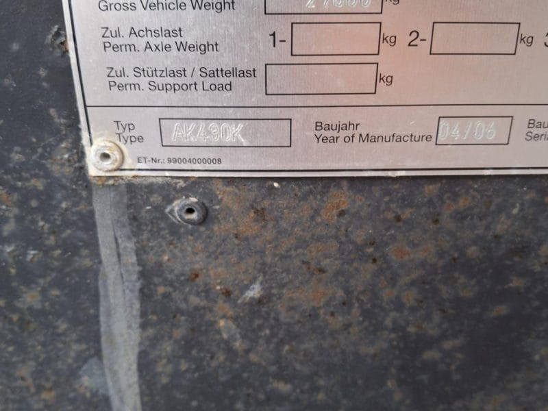 Used Doppstadt AK430K 2006