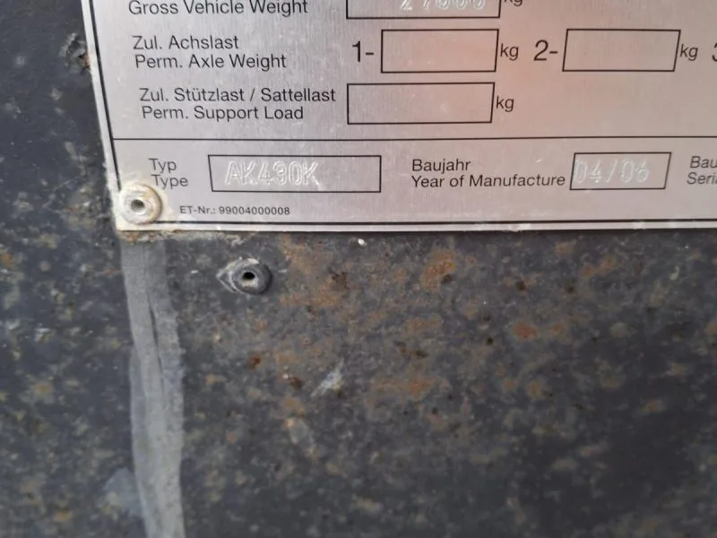 Used Doppstadt AK430K (3) Used Doppstadt AK430K 2006 - organic material recycling, tree bark shredder, heavy plant machinery