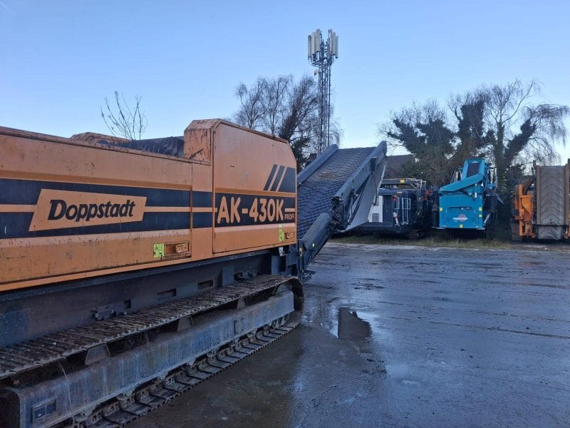 Used Doppstadt AK430K