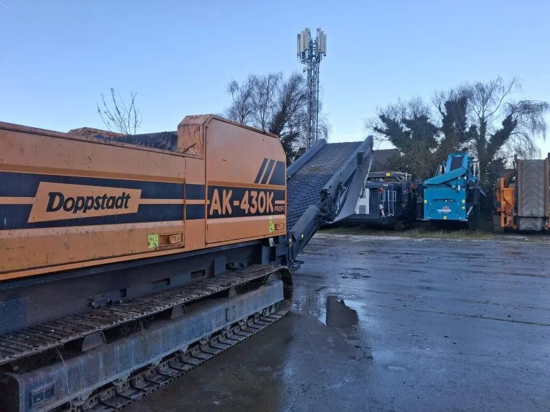 Used Doppstadt AK430K Used Doppstadt AK430K