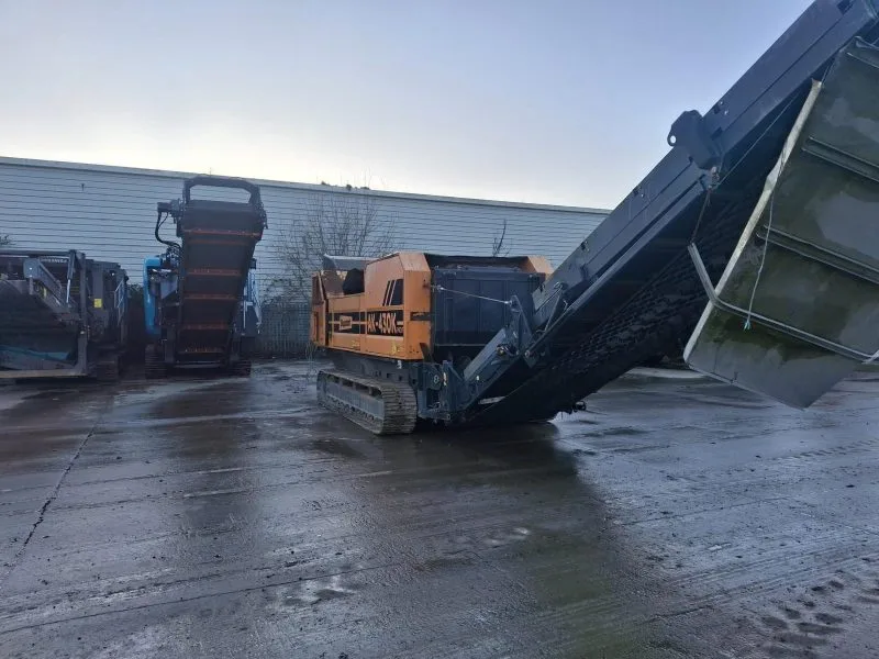 Used Doppstadt AK430K (9) Used Doppstadt AK430K (9)