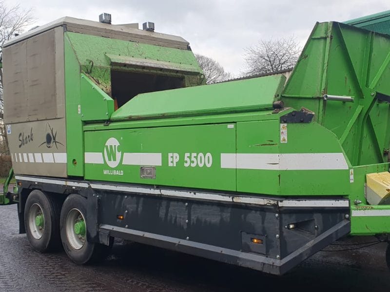 Used High Speed Shredder Willibald (2)