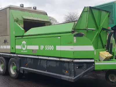 Used Willibald EP 5500 high speed shredder for sale UK