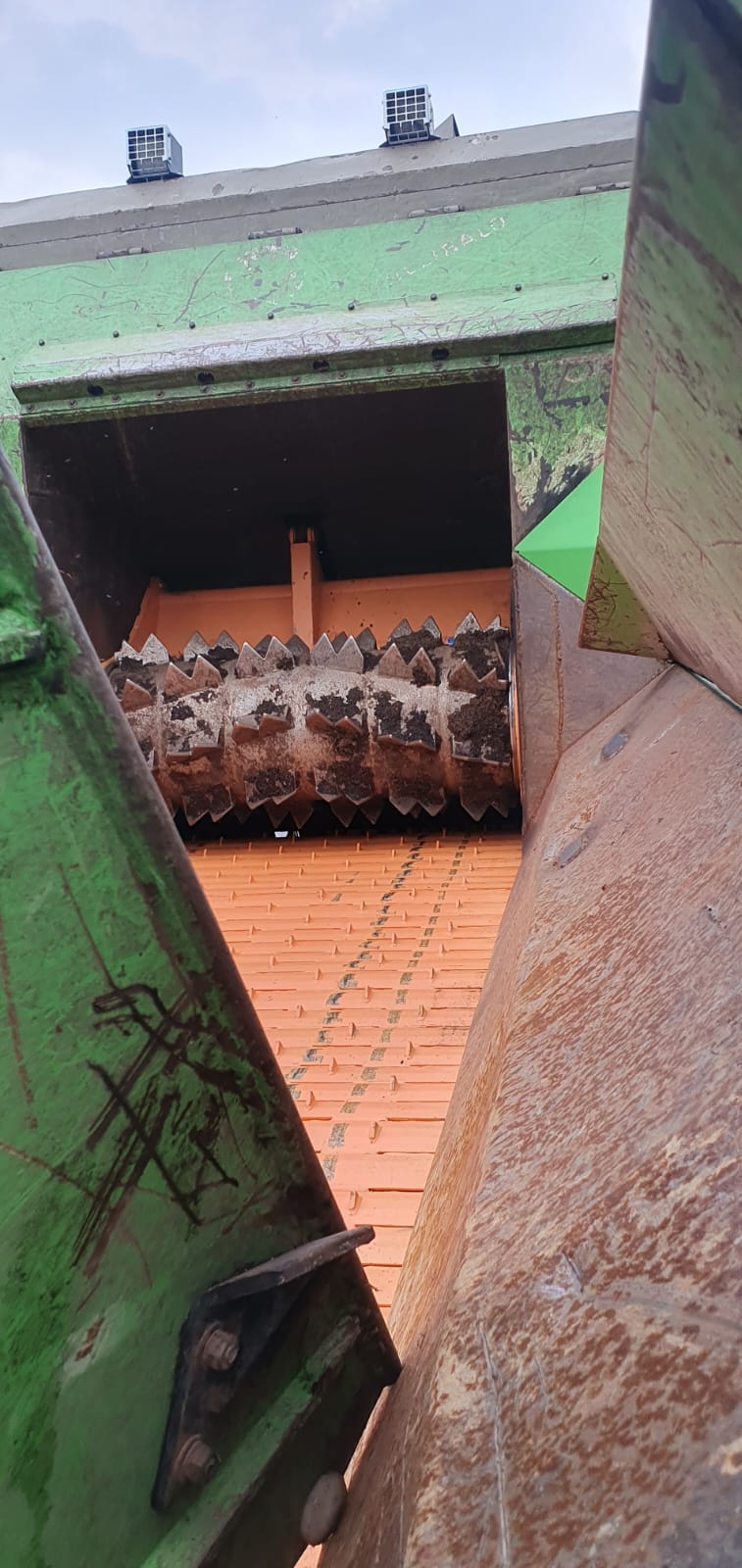 Used High Speed Shredder Willibald (6)