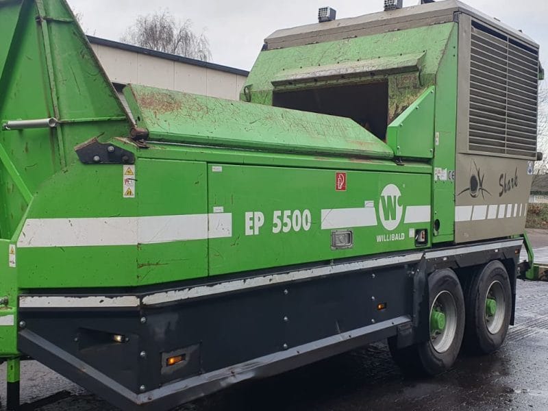 Used High Speed Shredder Willibald (7)