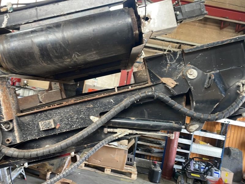 Used Pronar MRW slow speed shredder (3)