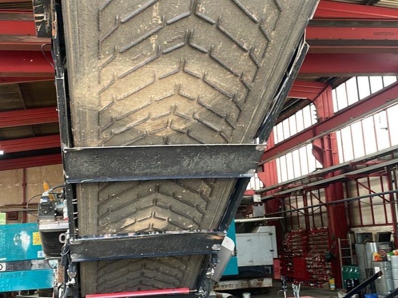 Used Pronar MRW slow speed shredder (4)