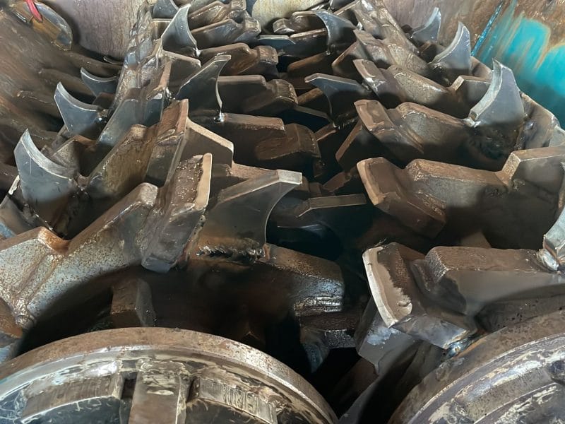 Used Pronar MRW slow speed shredder (7)