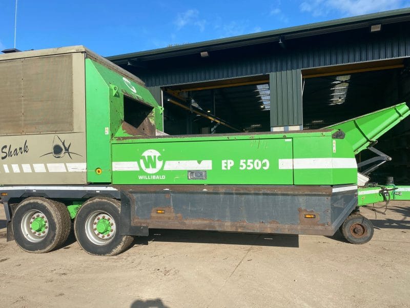 Used Willibald EP550 Shark
