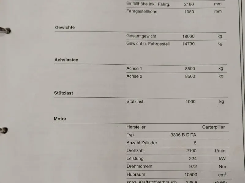Doppstadt AK 300 for sale italy Doppstadt AK 300 for sale italy
