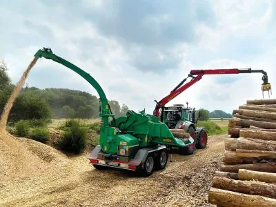 Tree Chipper for Sale – Used Wood Chipper for Tree Waste