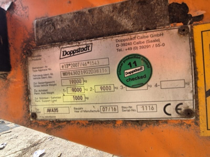 used doppstadt ak 560 (7)