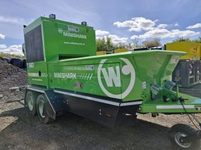 Used 2023 Willibald Mini Shark high speed shredder for sale in the UK