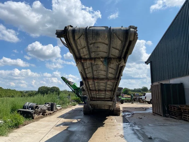 slow speed shredder Arjes VB 850 DK slow speed shredder Arjes VB 850 DK