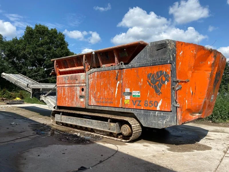 slow speed shredder Arjes VB 850 DK slow speed shredder Arjes VB 850 DK