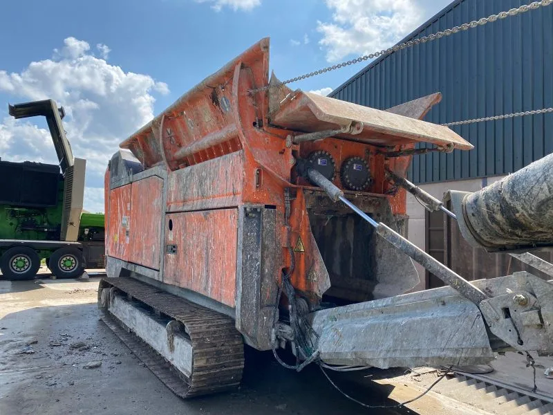 slow speed shredder Arjes VB 850 DK slow speed shredder Arjes VB 850 DK