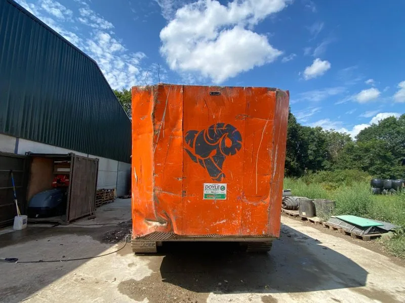 IMG-20240802-WA0027 slow speed shredder Arjes VB 850 DK