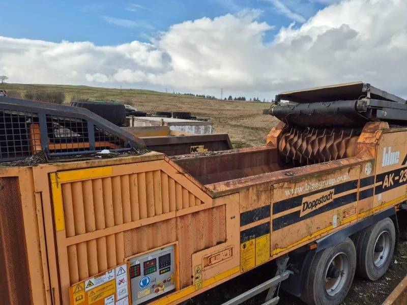 Doppstadt AK 230 2011 Doppstadt AK 230 2011