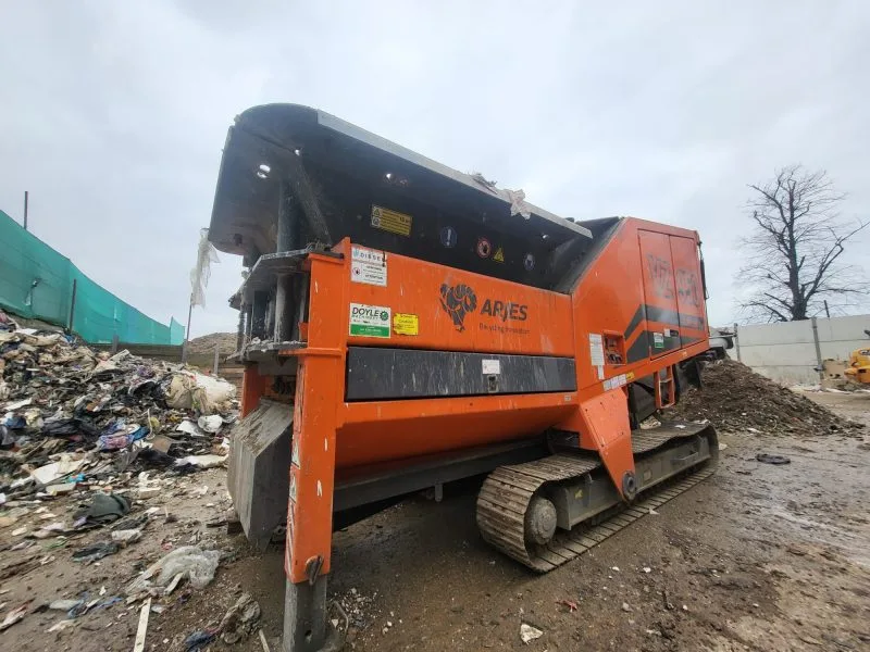 used shredder Arjes VZ 950 used shredder Arjes VZ 950