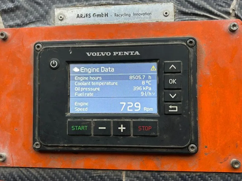 slow speed shredder Arjes VB 850 DK slow speed shredder Arjes VB 850 DK