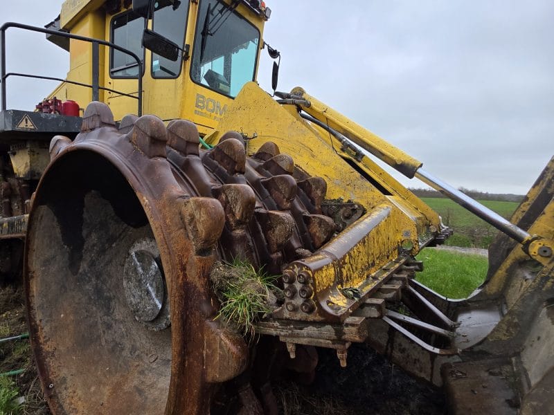 second hand bomag for sale uk