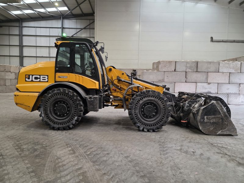JCB TM4 20 C SV wheeled telescopic loader JCB TM4 20 C SV wheeled telescopic loader