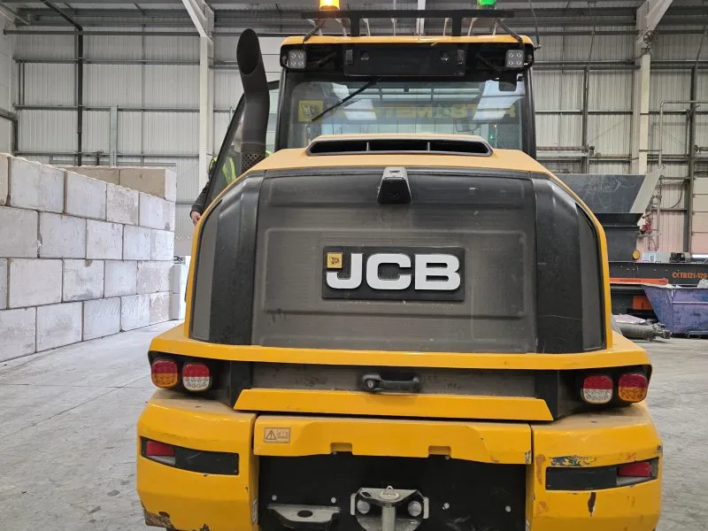 JCB TM4 20 C SV wheeled telescopic loader JCB TM4 20 C SV wheeled telescopic loader - industrial material handling bucket, articulated telescopic boom handler, recycling center wheel loader