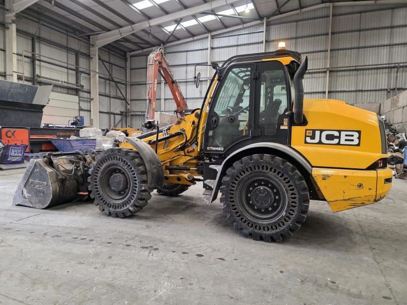 JCB TM4 20 C SV wheeled telescopic loader JCB TM4 20 C SV wheeled telescopic loader