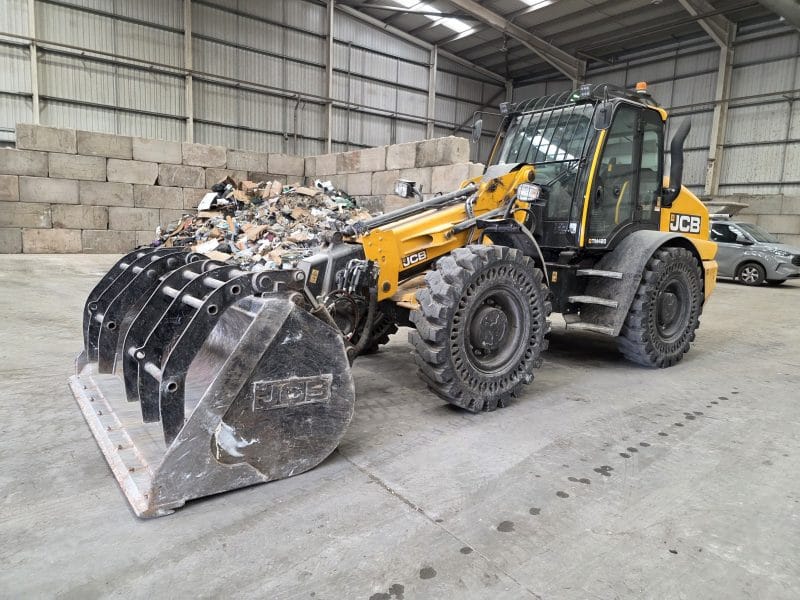 JCB TM4 20 C SV wheeled telescopic loader JCB TM4 20 C SV wheeled telescopic loader