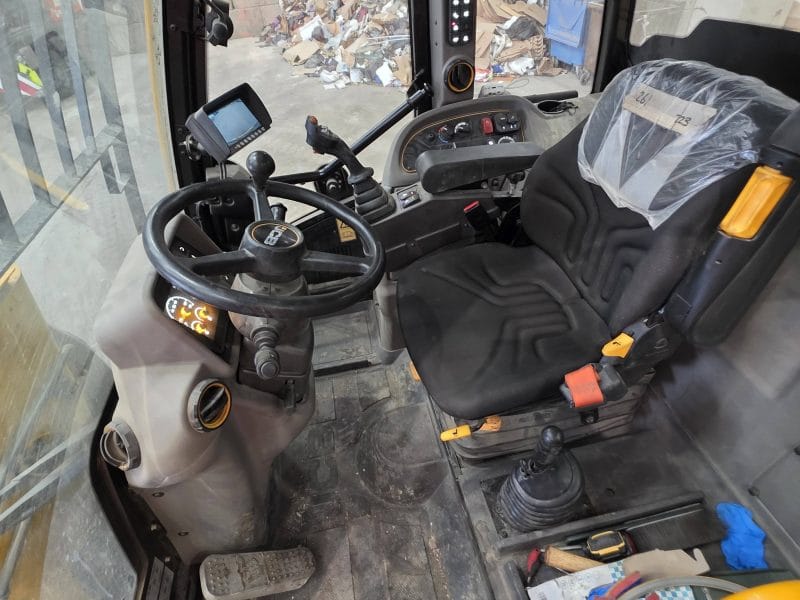 JCB TM4 20 C SV wheeled telescopic loader cabin JCB TM4 20 C SV wheeled telescopic loader