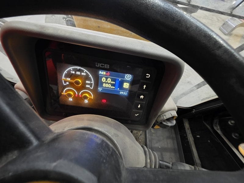 JCB TM4 20 C SV wheeled telescopic loader JCB TM4 20 C SV wheeled telescopic loader