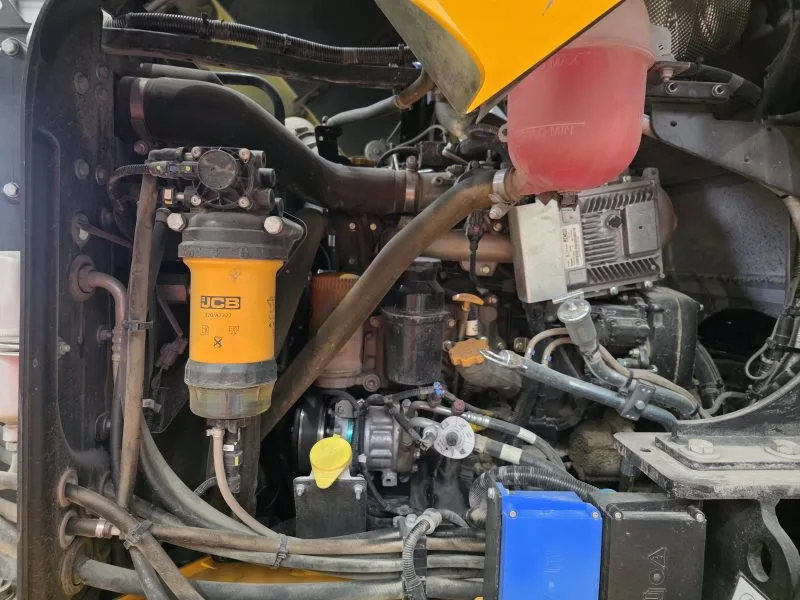 JCB TM4 20 C SV wheeled telescopic loader JCB TM4 20 C SV wheeled telescopic loader - bulk material bucket loader, green waste handling machine, waste transfer site handler