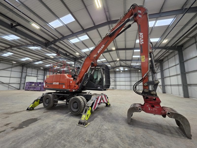 Atlas 250 MH Material Handler