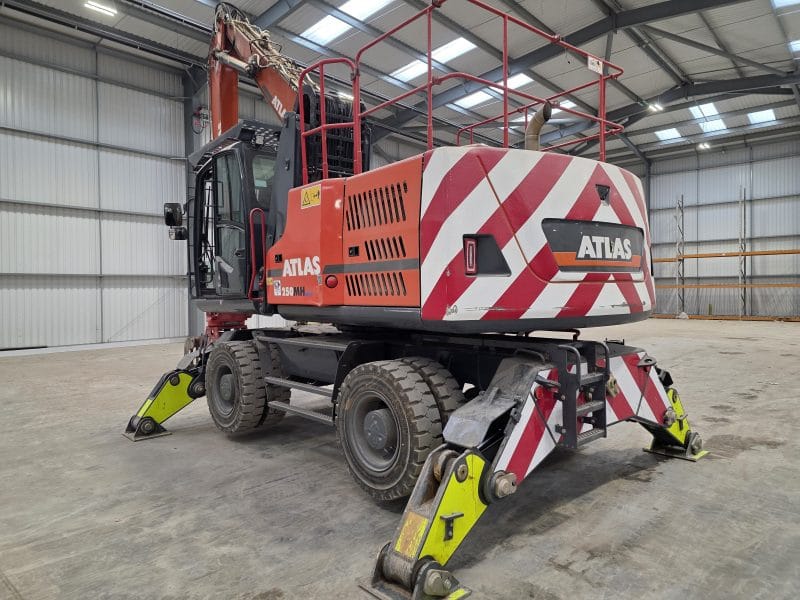 Atlas 250 MH Material Handler