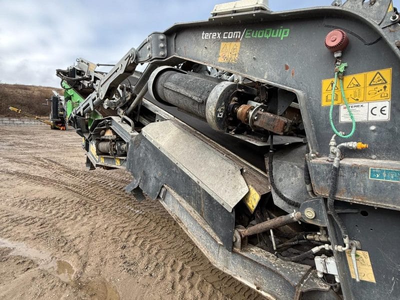 used crusher Evoquip Cobra 290R Buy a used 2022 EvoQuip Cobra 290R crusher UK. Low hours, compact footprint, high throughput for C&D and asphalt recycling. Priced to sell. OVS Recycling.