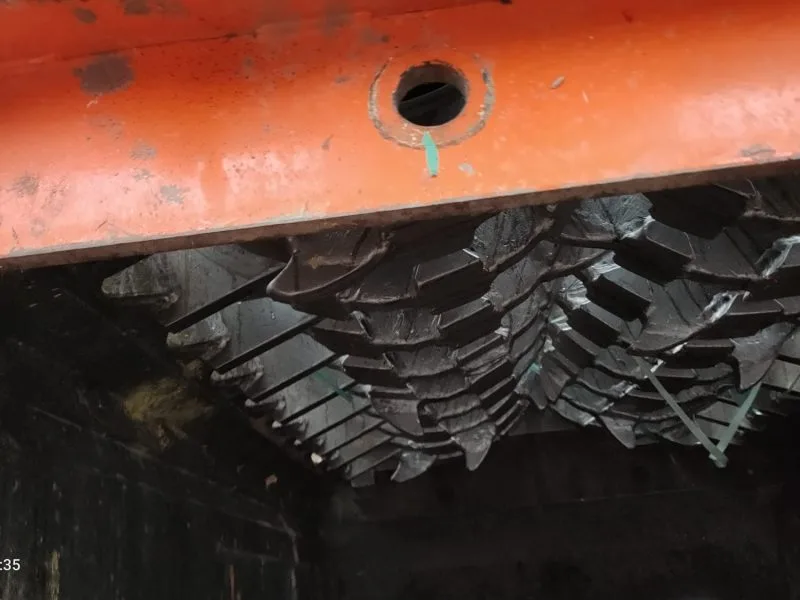Used Arjes VZ 750 D for sale Used Arjes VZ 750 D for sale in the UK. Powerful dual-shaft slow-speed shredder for C&D waste, wood & bulky materials. Full specs available at OVS Recycling Ltd.