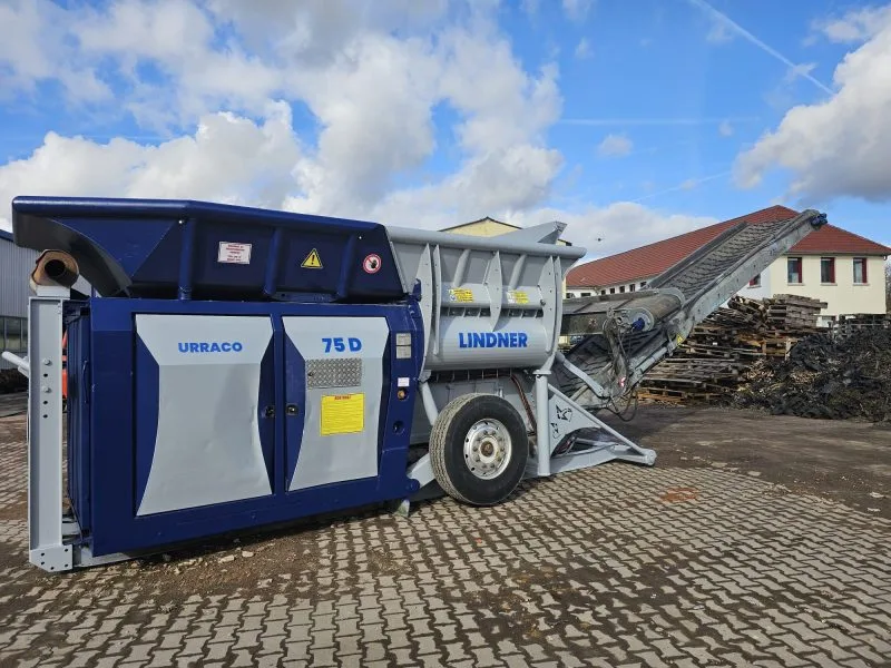 lindner-urraco-u75d-secondary-shredder lindner-urraco-u75d-secondary-shredder