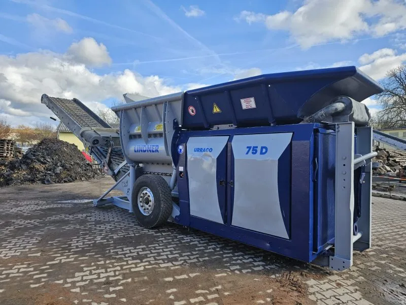 used-lindner-urraco-u75d-recycling-equipment used-lindner-urraco-u75d-recycling-equipment
