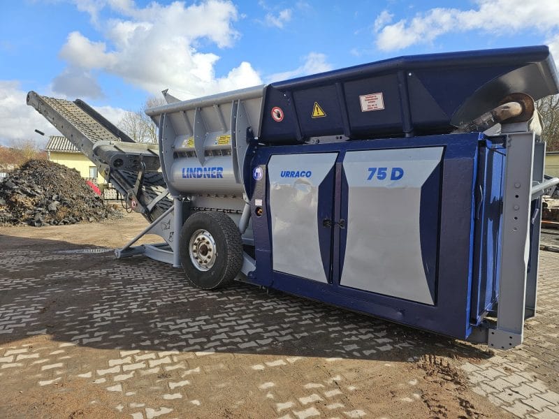 Used Lindner Urraco U75D for sale