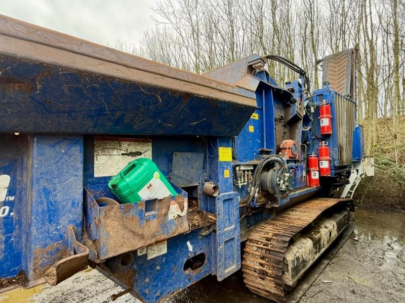 used-peterson-2710d-green-waste-grinder