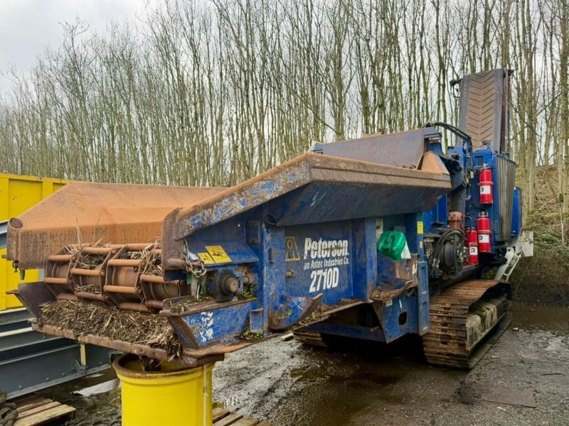 used-peterson-2710d-horizontal-grinder-for-sale