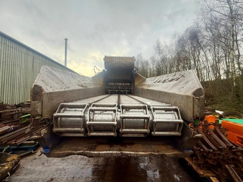 used-peterson-2710d-mill-rotor-hammers
